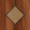 NLXL | European wallpaper | MRV-17 Mahogany Diamond Cane Webbing